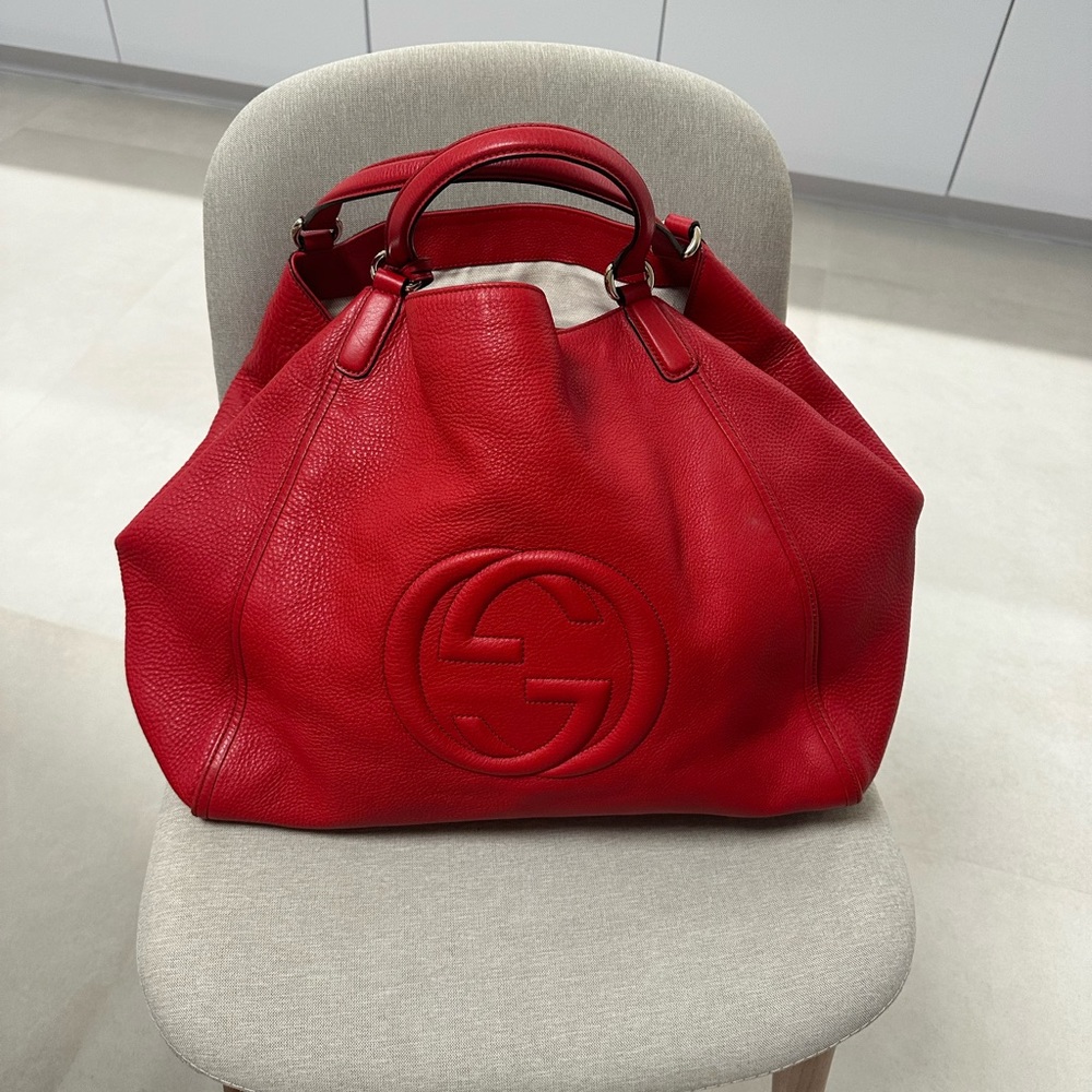 Gucci Large Soho Foldable Tote Bag